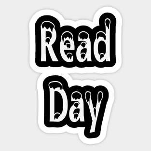 read day Sticker